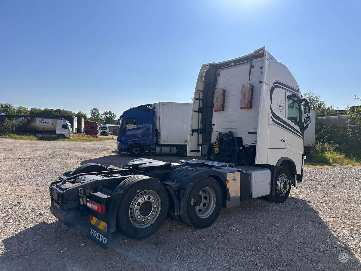 Volvo FH500, 6×2, XL, double sleeper