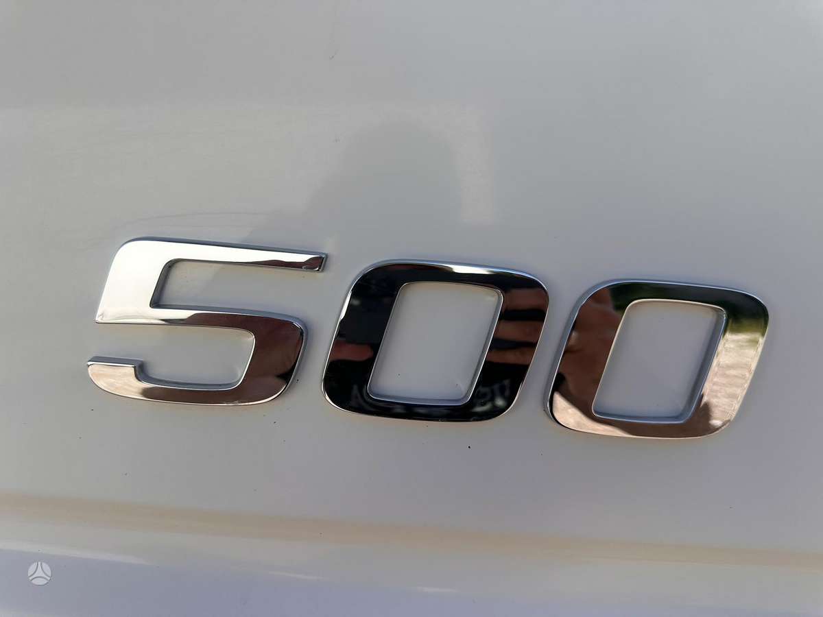 Volvo FH500, 6×2, XL, double sleeper