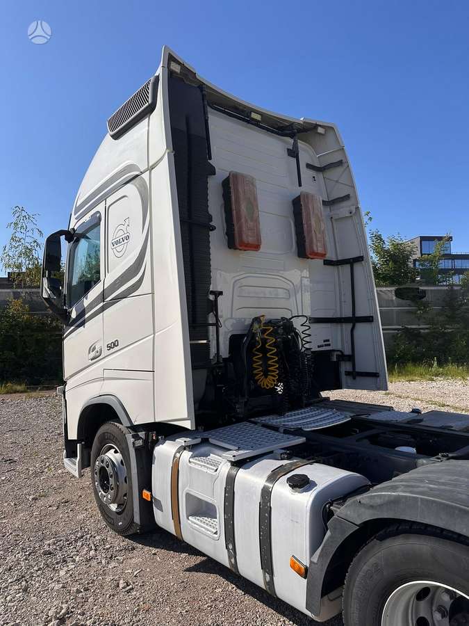 Volvo FH500, 6×2, XL, double sleeper