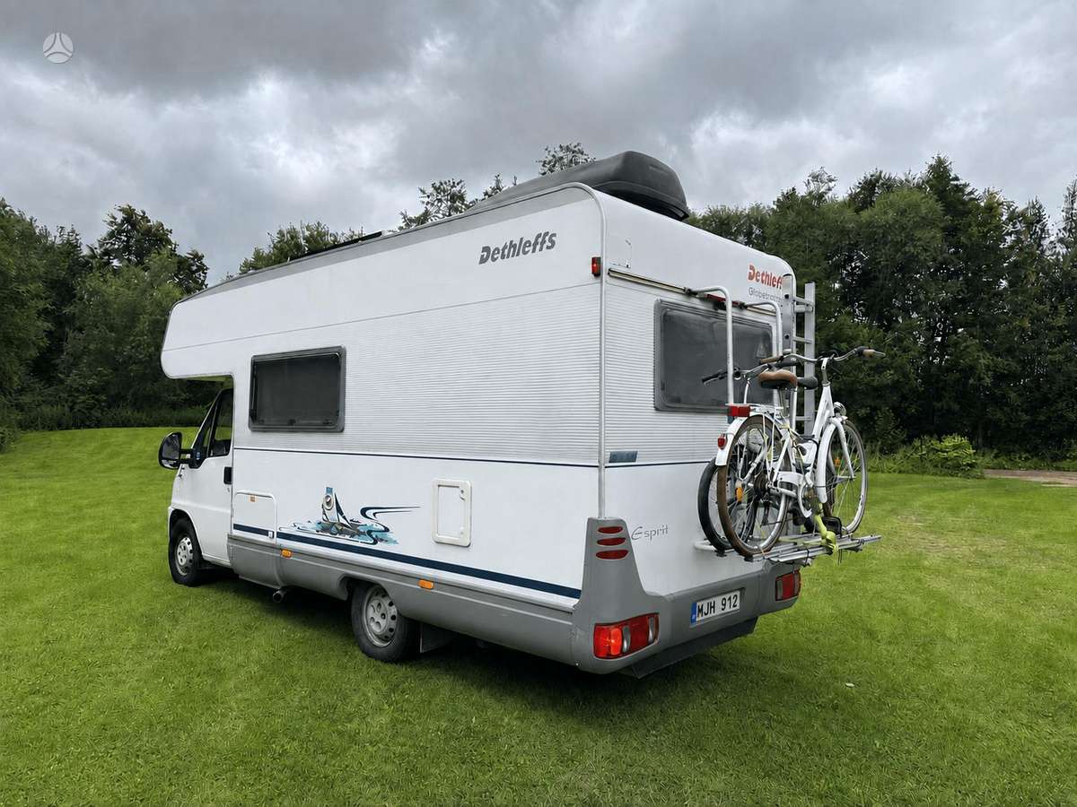 Fiat FIAT DUCATO dethleffs, campers
