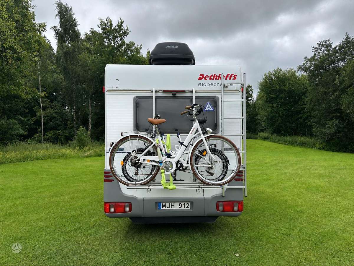 Fiat FIAT DUCATO dethleffs, campers