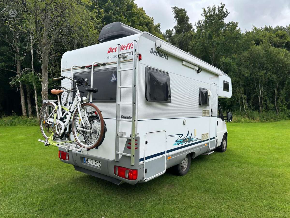 Fiat FIAT DUCATO dethleffs, campers