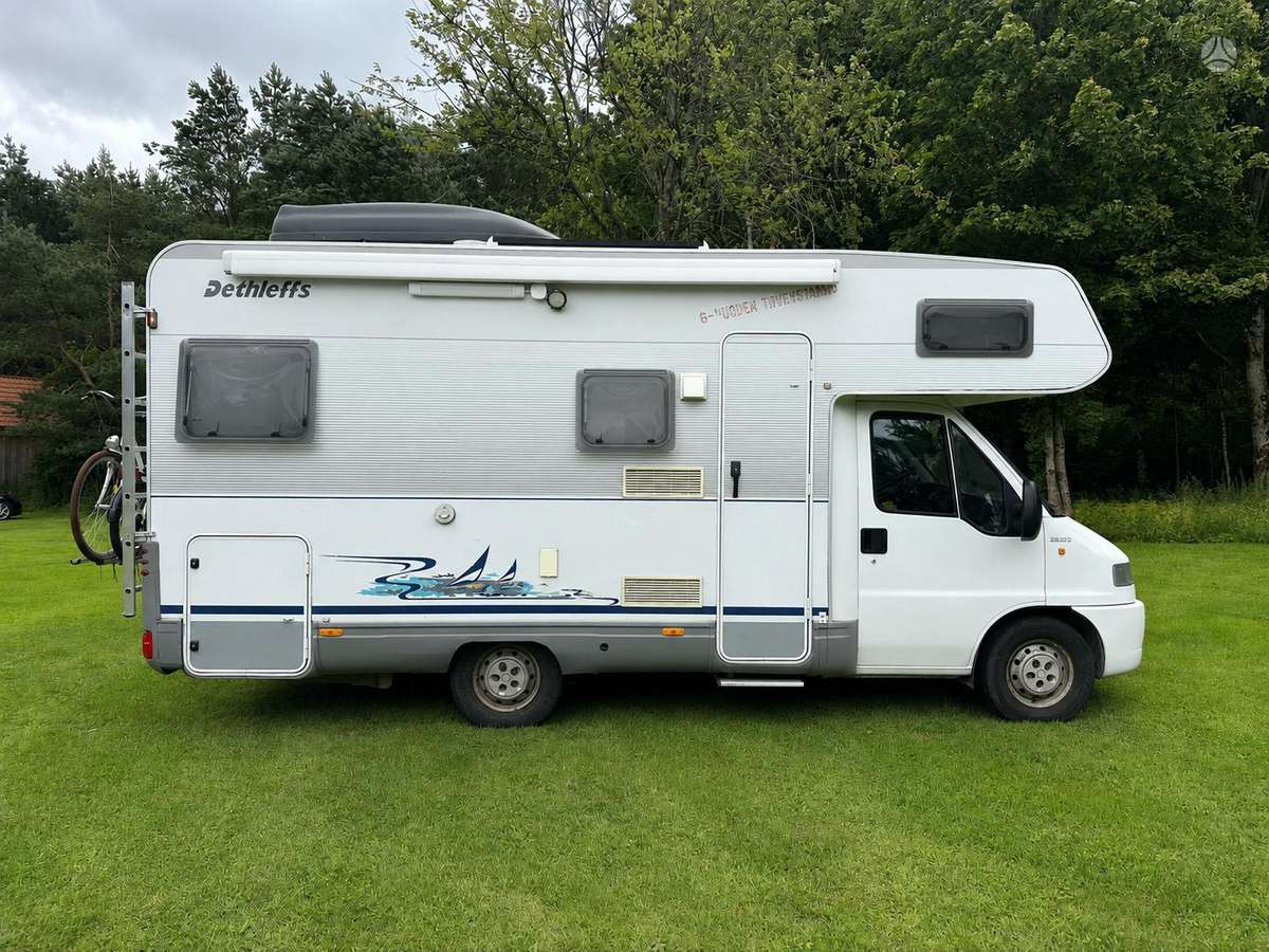 Fiat FIAT DUCATO dethleffs, campers