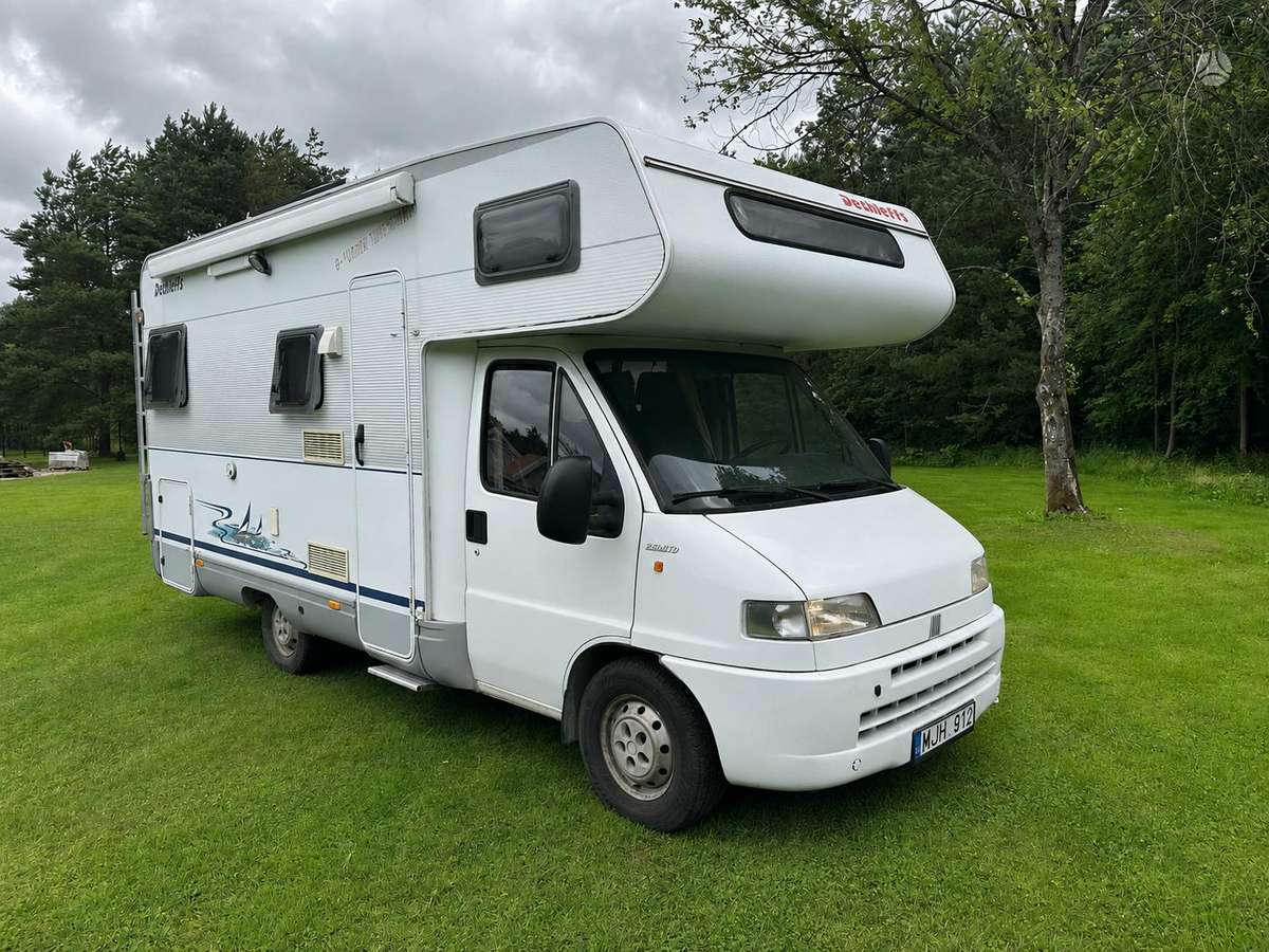 Fiat FIAT DUCATO dethleffs, campers
