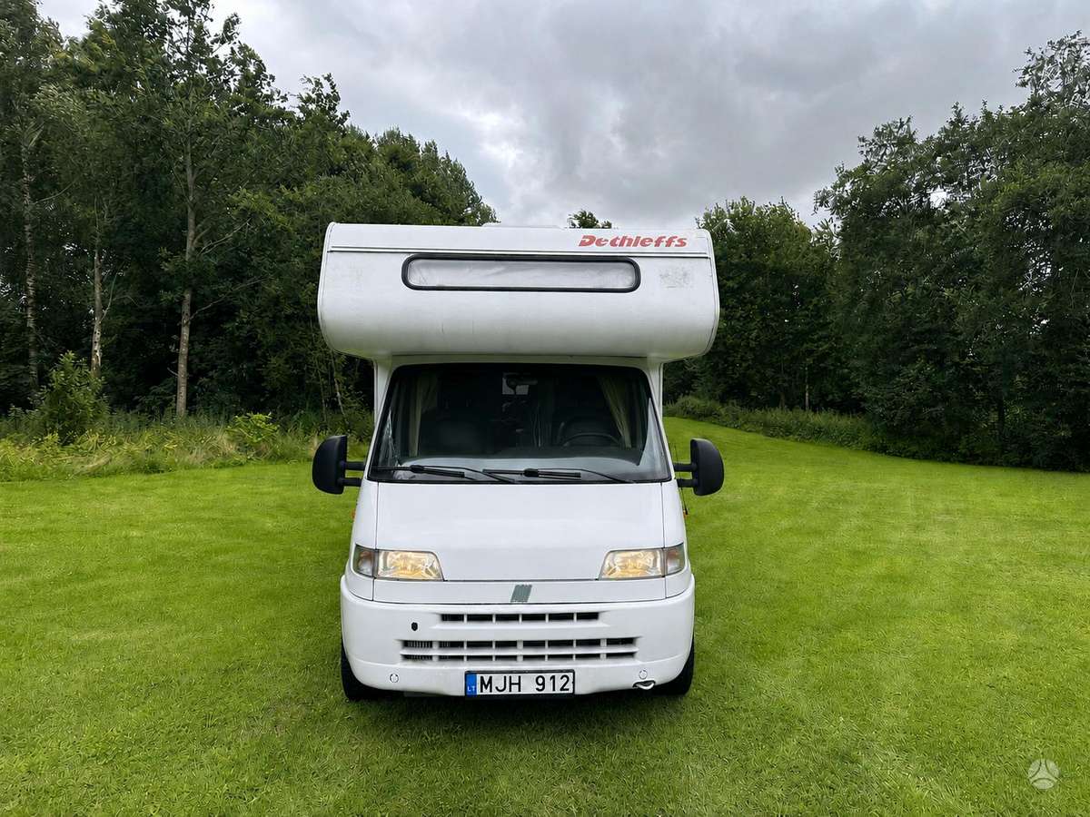 Fiat FIAT DUCATO dethleffs, campers