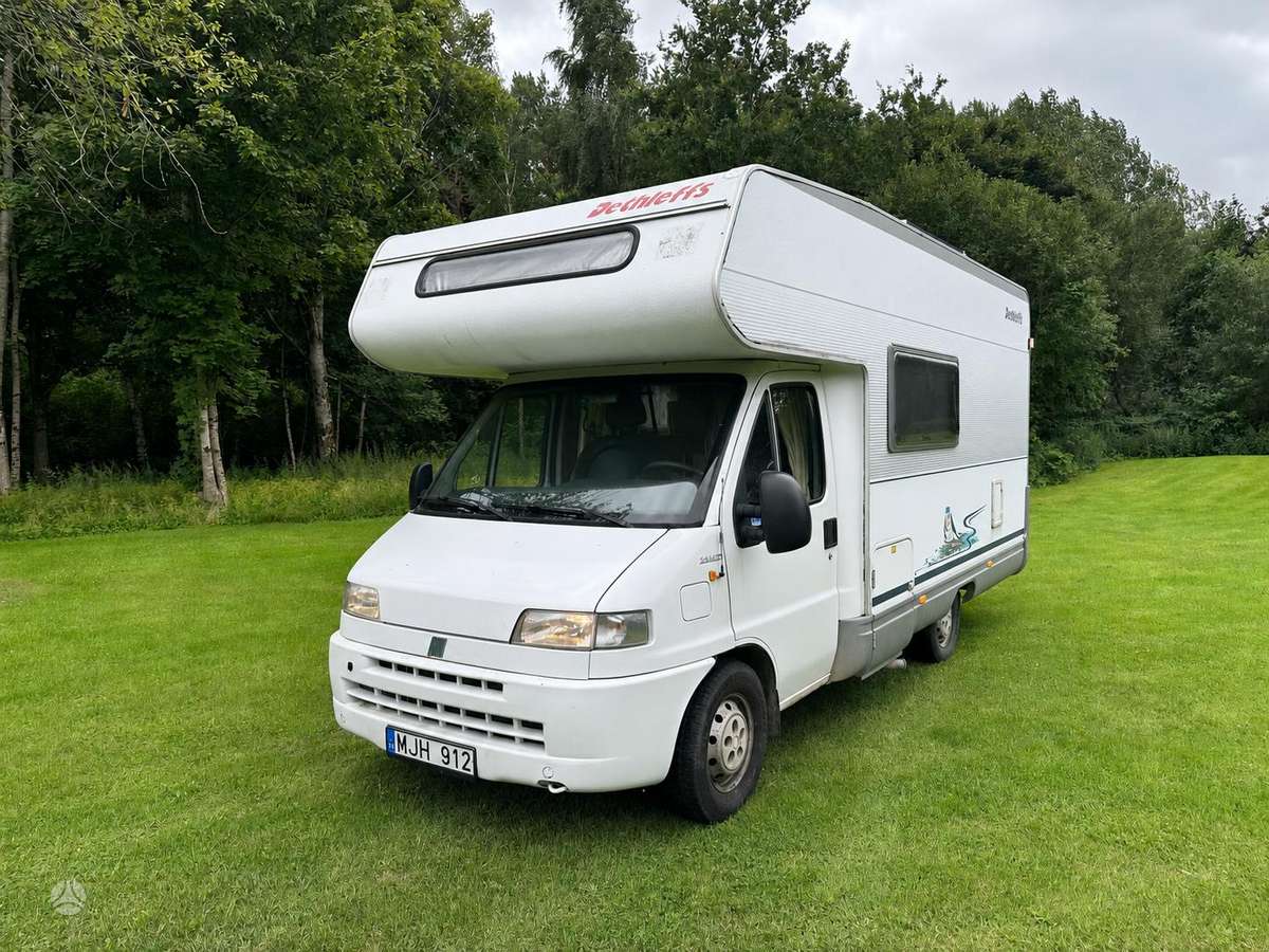 Fiat FIAT DUCATO dethleffs, campers