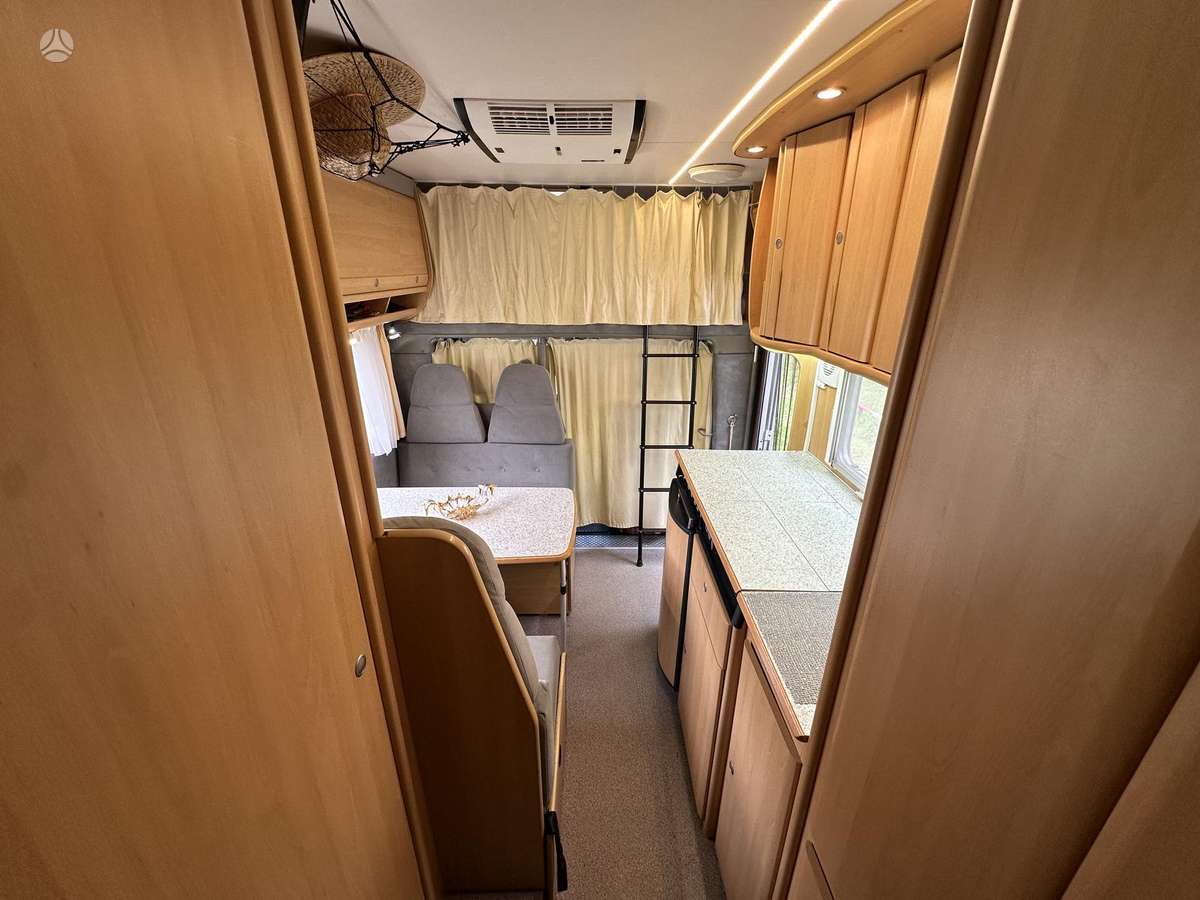 Fiat FIAT DUCATO dethleffs, campers