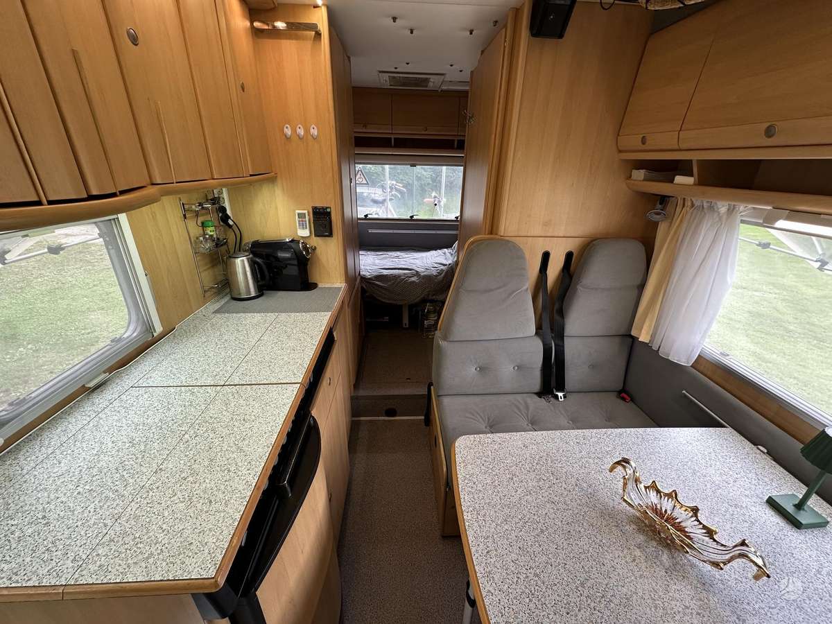 Fiat FIAT DUCATO dethleffs, campers