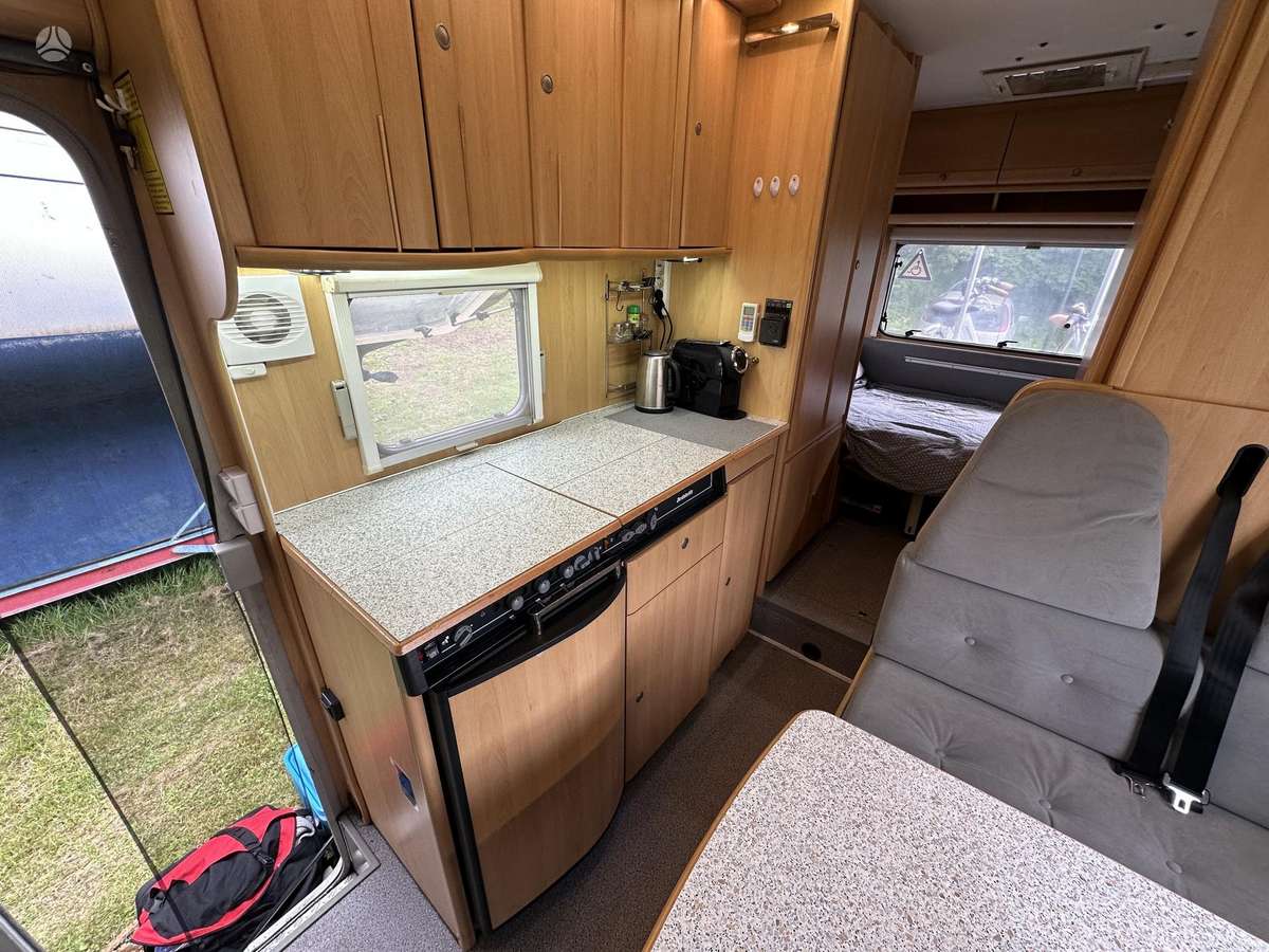 Fiat FIAT DUCATO dethleffs, campers
