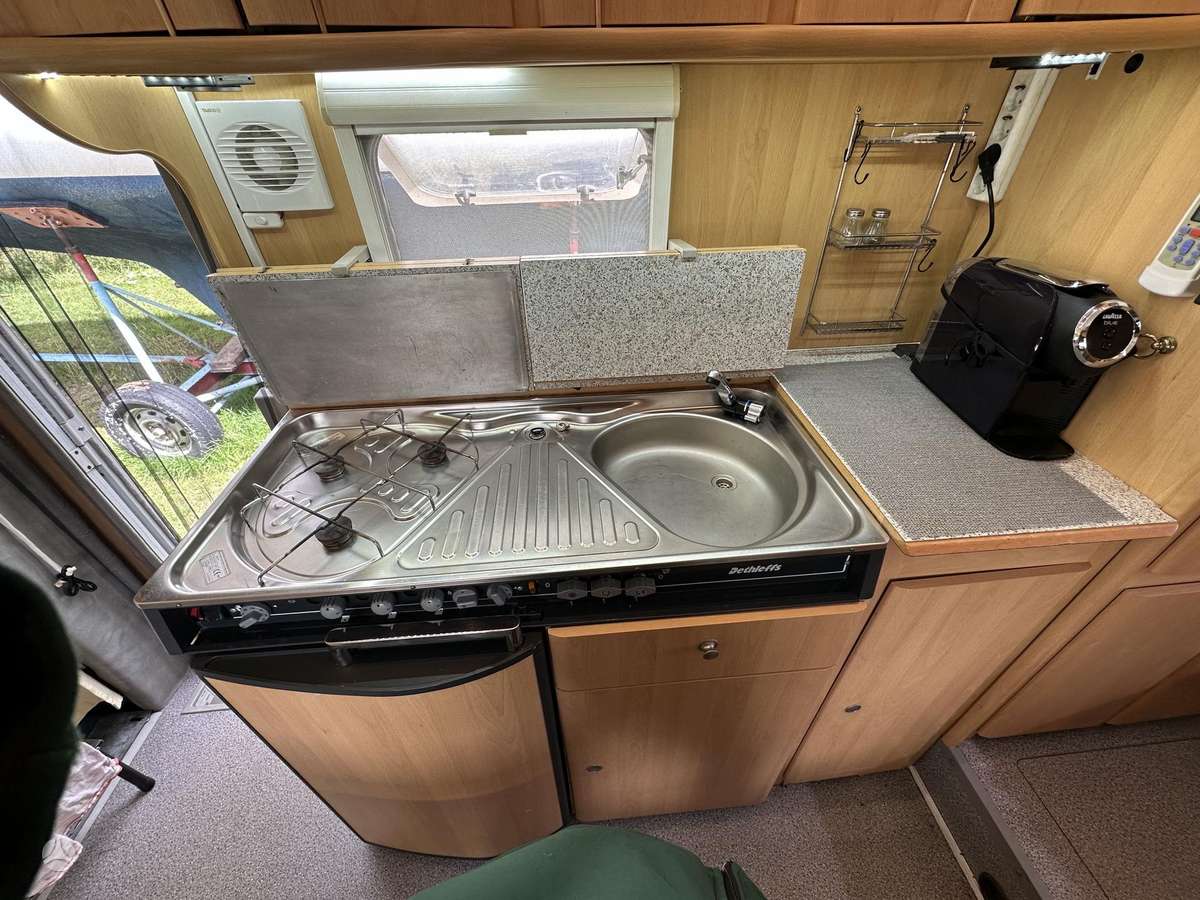 Fiat FIAT DUCATO dethleffs, campers