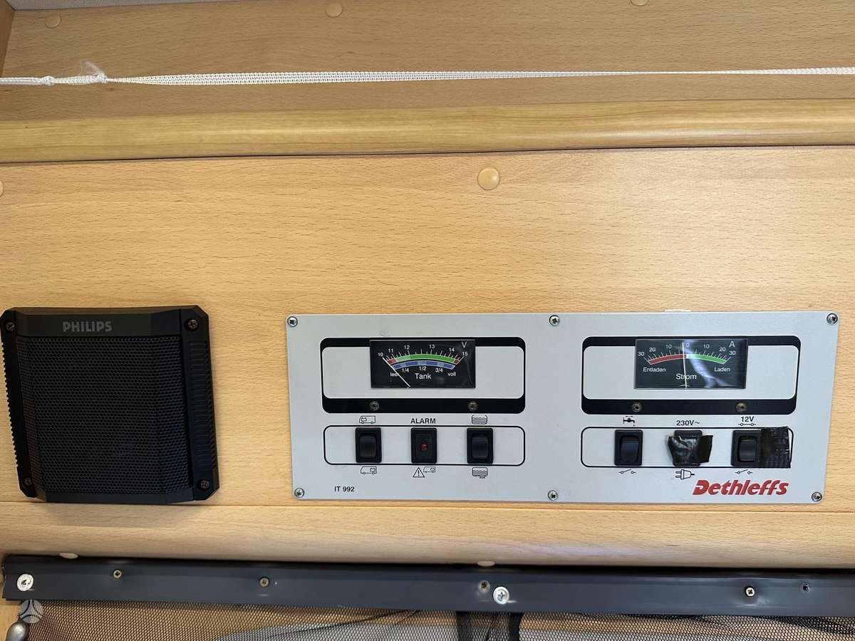 Fiat FIAT DUCATO dethleffs, campers