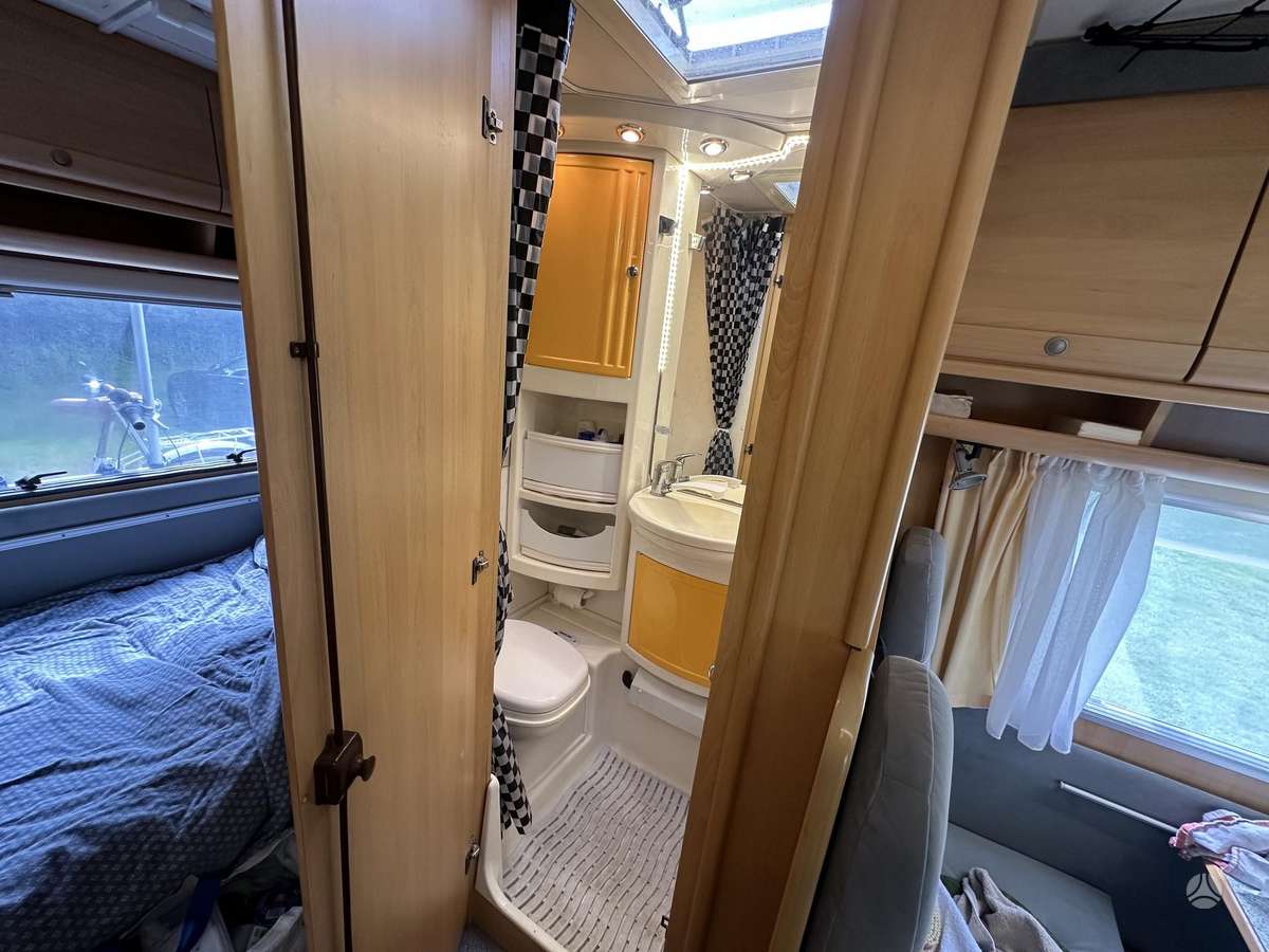 Fiat FIAT DUCATO dethleffs, campers