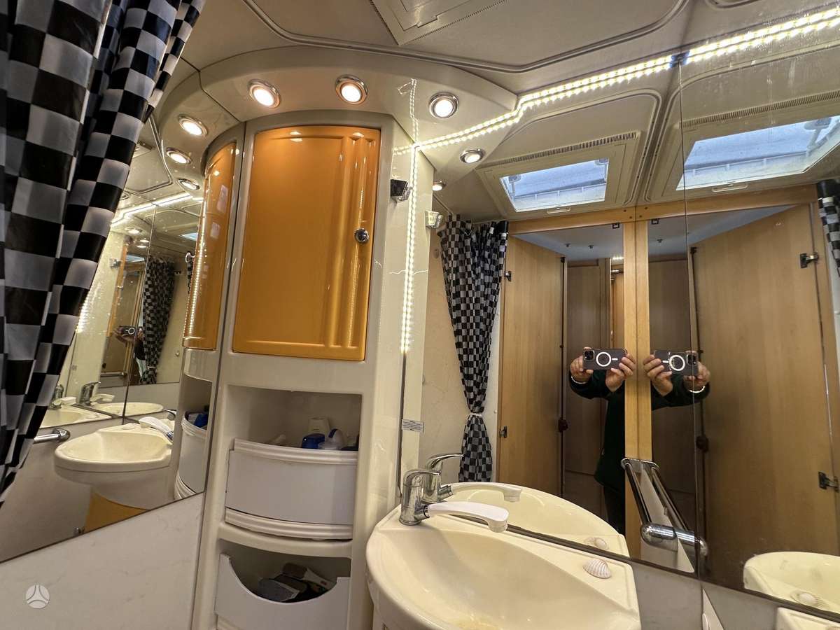 Fiat FIAT DUCATO dethleffs, campers