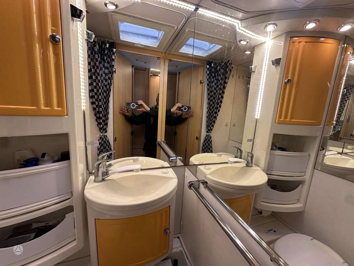 Fiat FIAT DUCATO dethleffs, campers