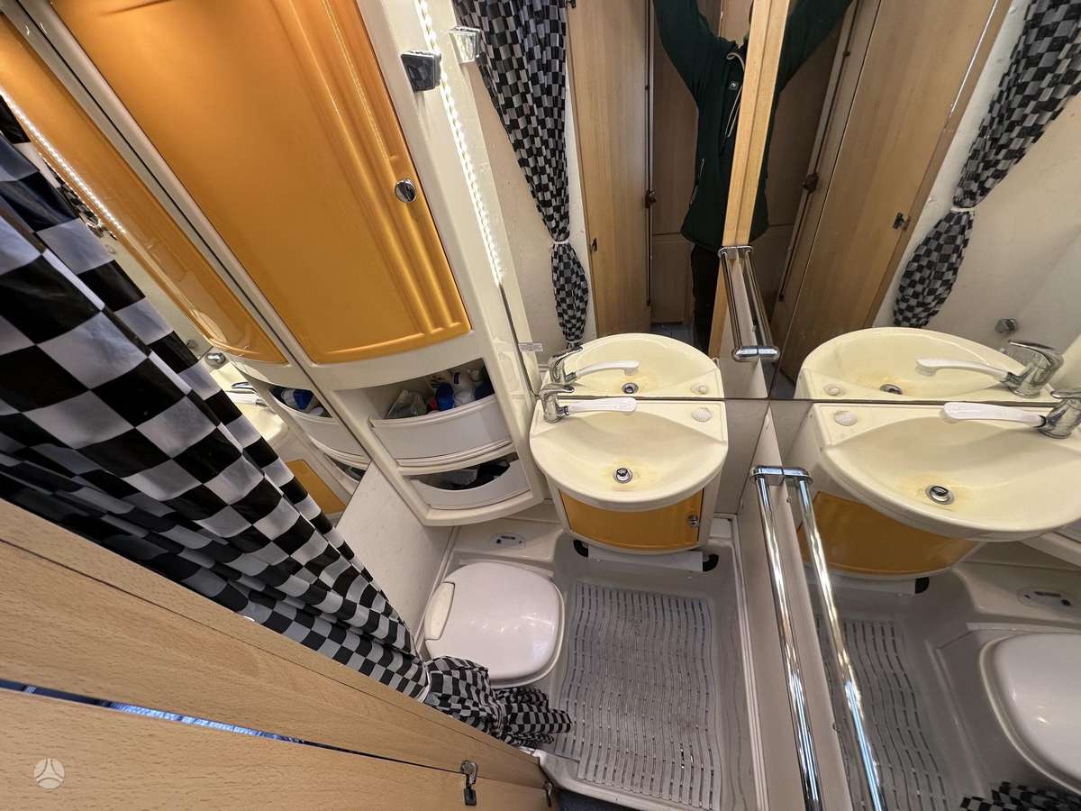 Fiat FIAT DUCATO dethleffs, campers
