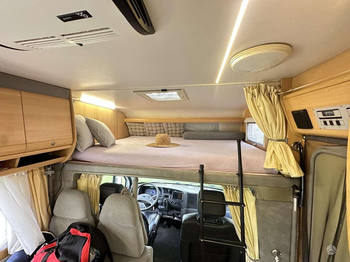 Fiat FIAT DUCATO dethleffs, campers