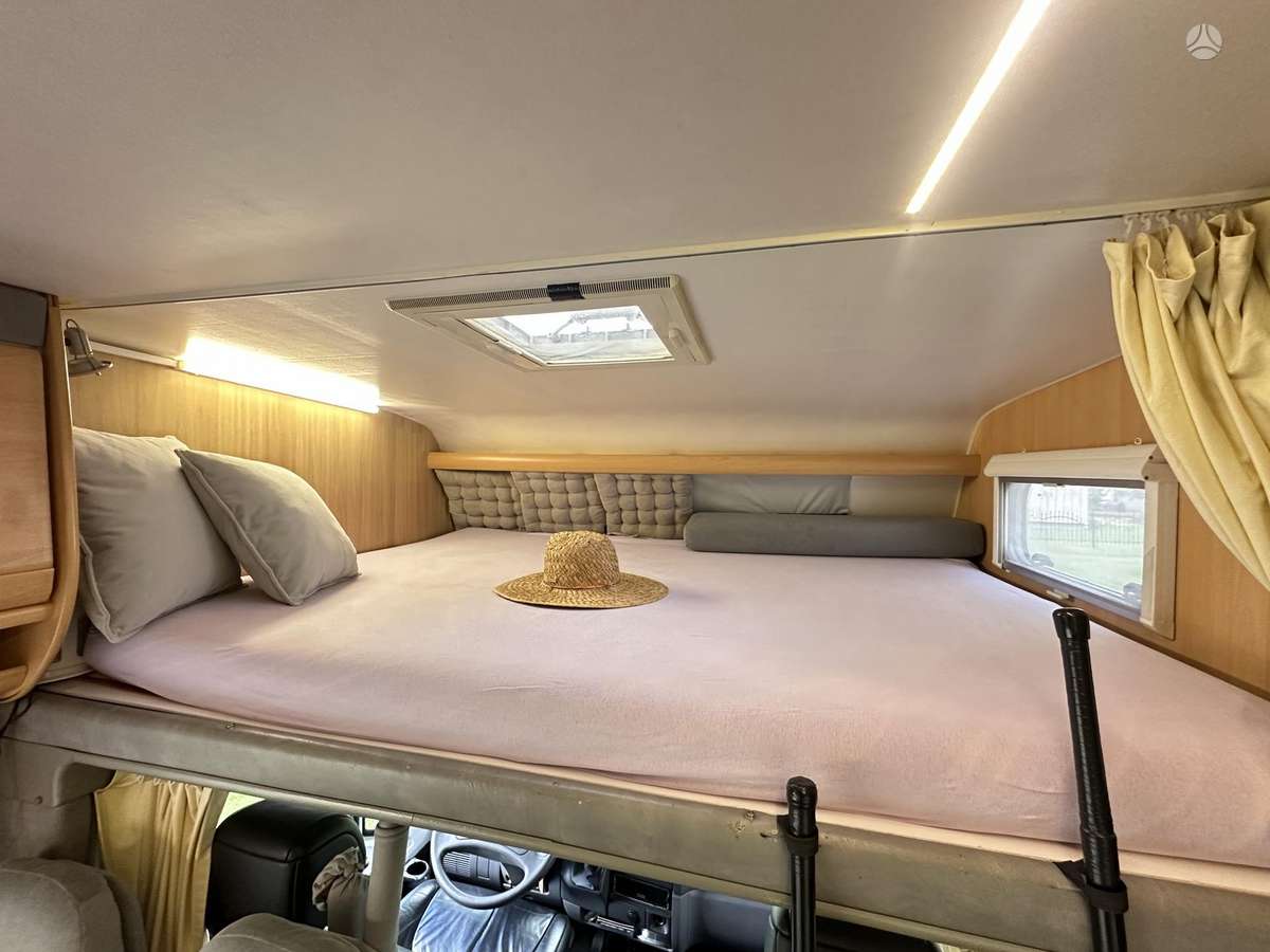 Fiat FIAT DUCATO dethleffs, campers