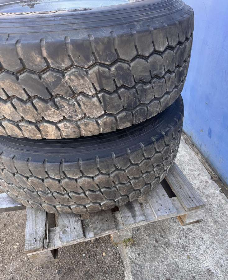 Double Coin, всесезонные 385/65 R22,5