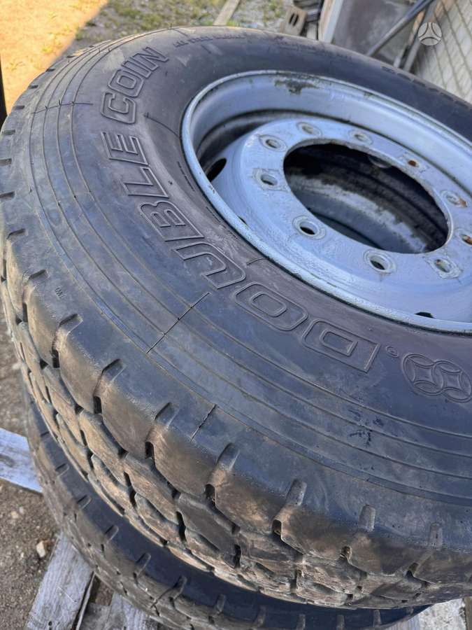 Double Coin, всесезонные 385/65 R22,5