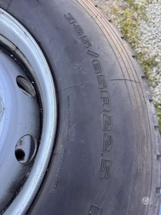 Double Coin, всесезонные 385/65 R22,5