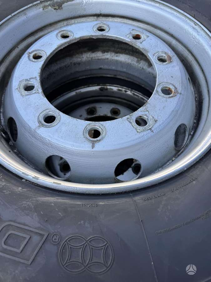 Double Coin, всесезонные 385/65 R22,5