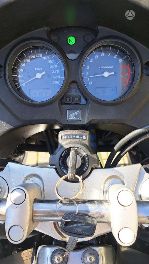 Honda CBF 1000cc, street / classic