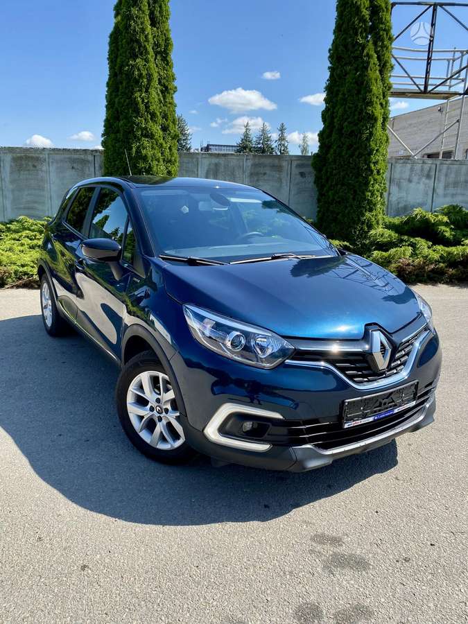 Renault Captur, 0.9 l., off-road / crossover
