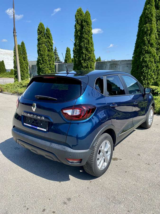 Renault Captur, 0.9 l., off-road / crossover