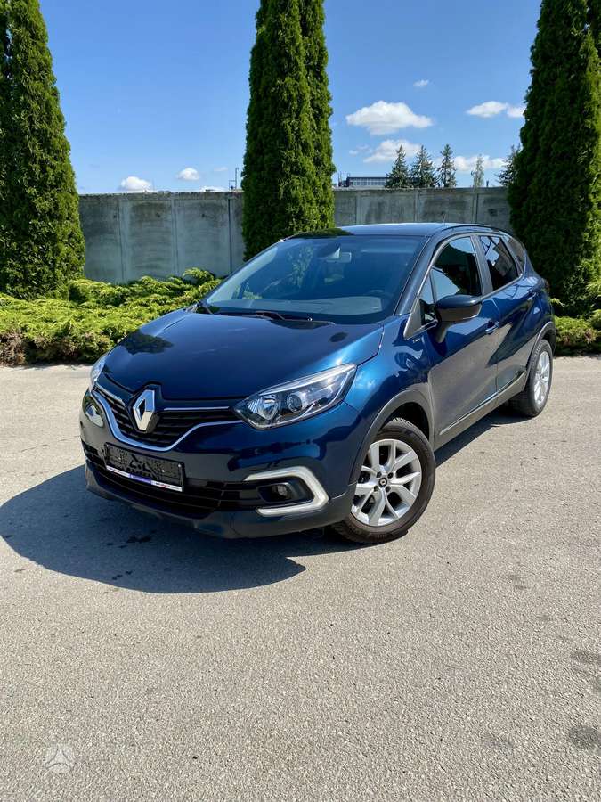 Renault Captur, 0.9 l., off-road / crossover