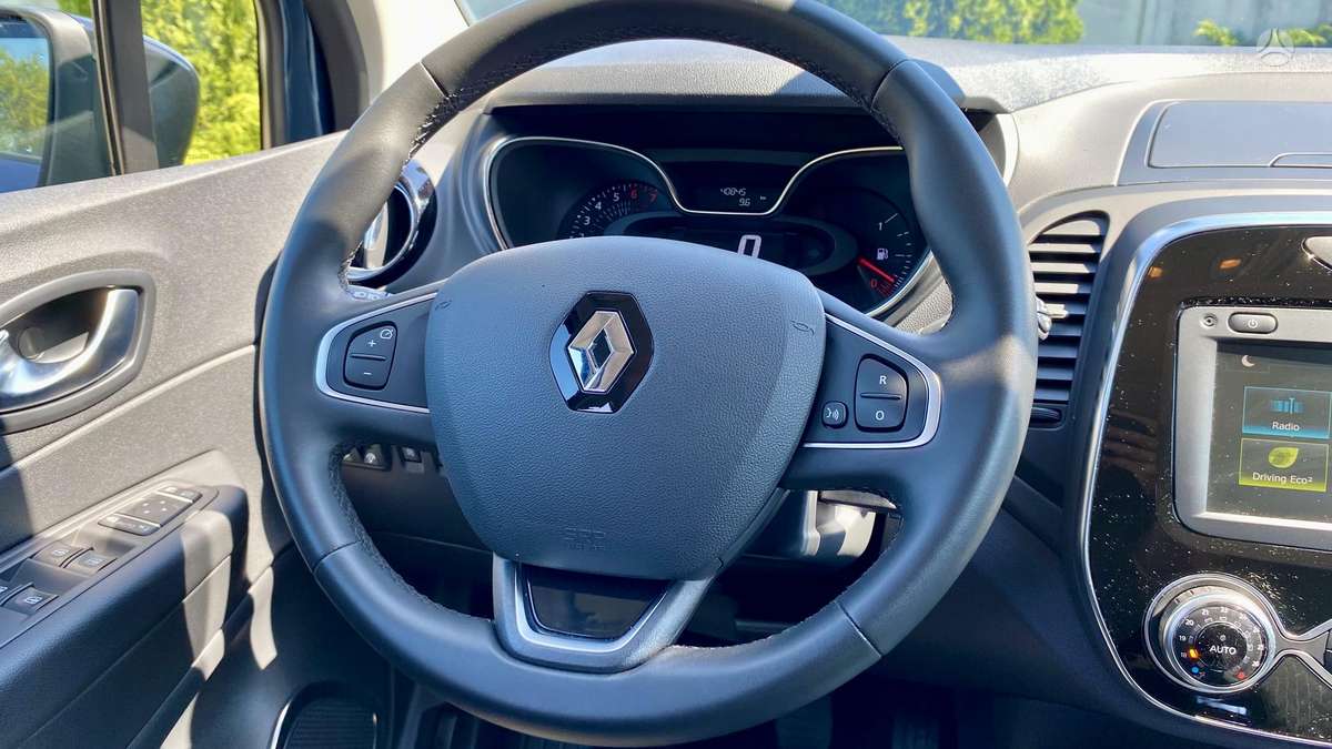 Renault Captur, 0.9 l., off-road / crossover
