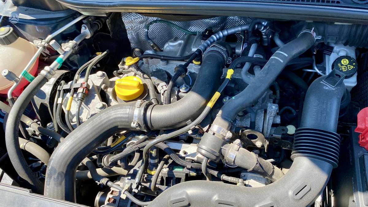 Renault Captur, 0.9 l., off-road / crossover