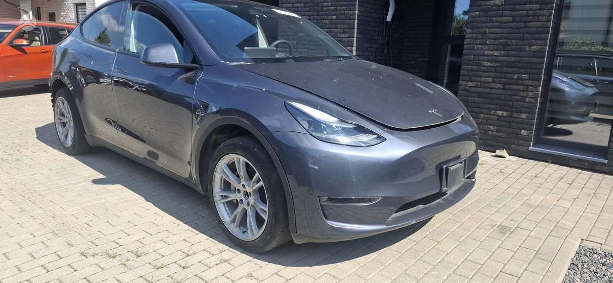 Tesla Model Y, 75 kWh, off-road / crossover