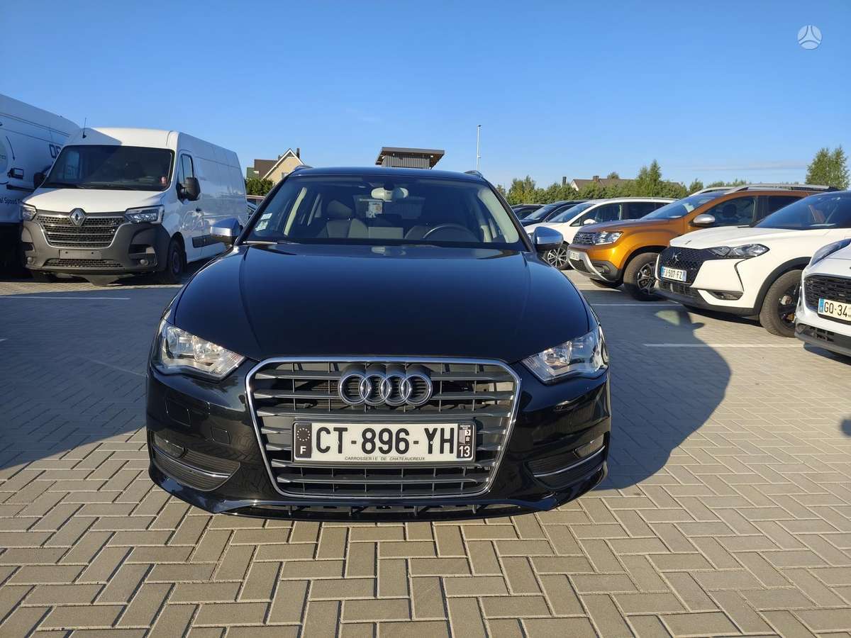 Audi A3, 1.6 l., hatchback
