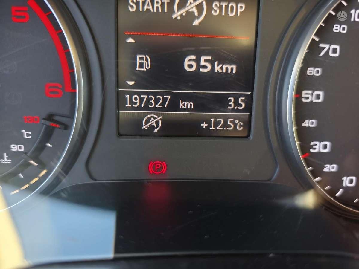 Audi A3, 1.6 l., hatchback