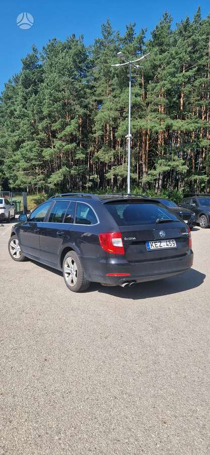 Skoda Superb, 2.0 l., wagon