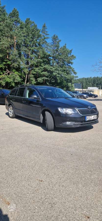Skoda Superb, 2.0 l., Универсал