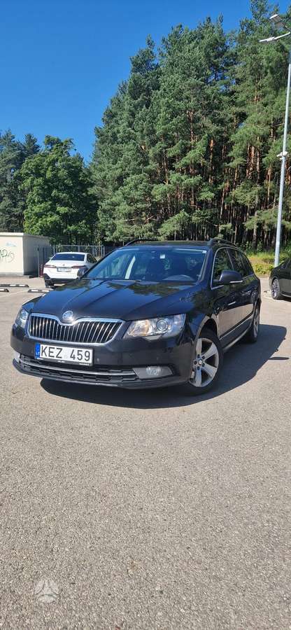 Skoda Superb, 2.0 l., Универсал