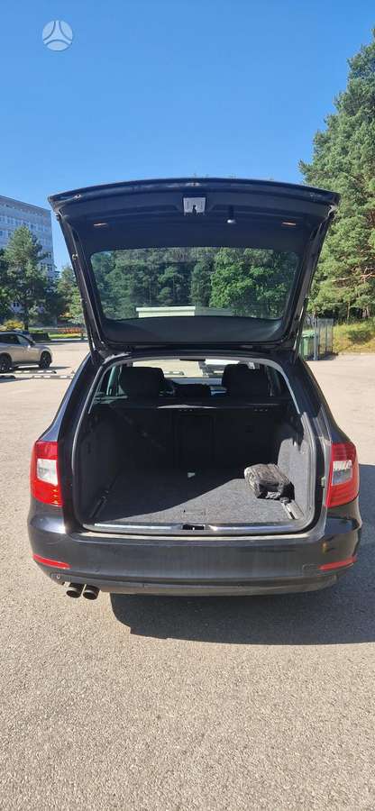 Skoda Superb, 2.0 l., wagon