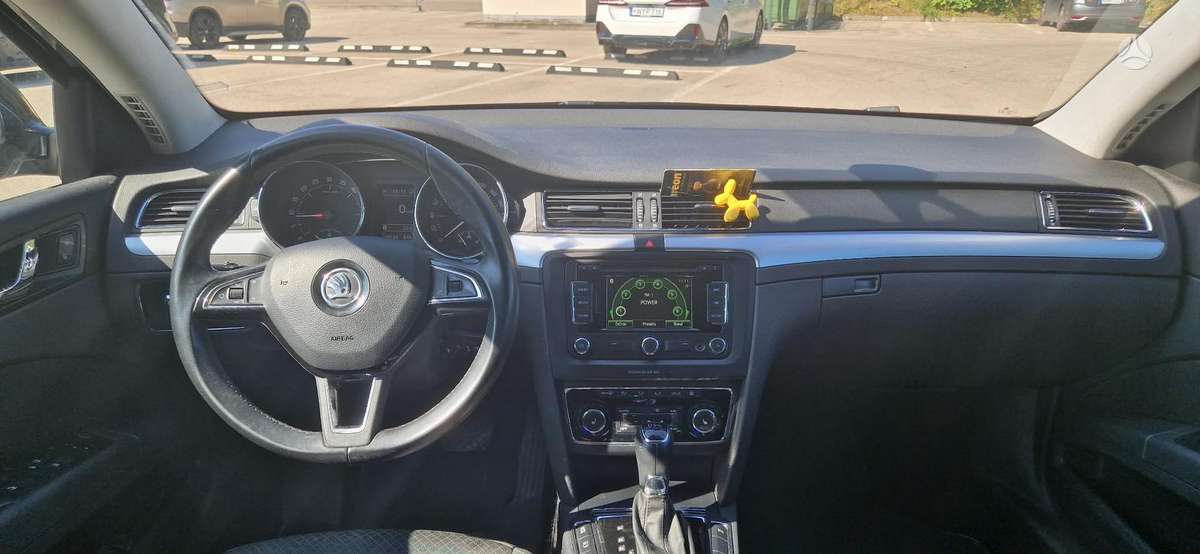 Skoda Superb, 2.0 l., Универсал