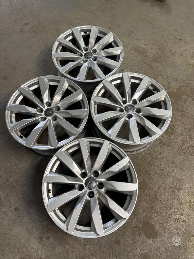 Audi, light alloy, R18