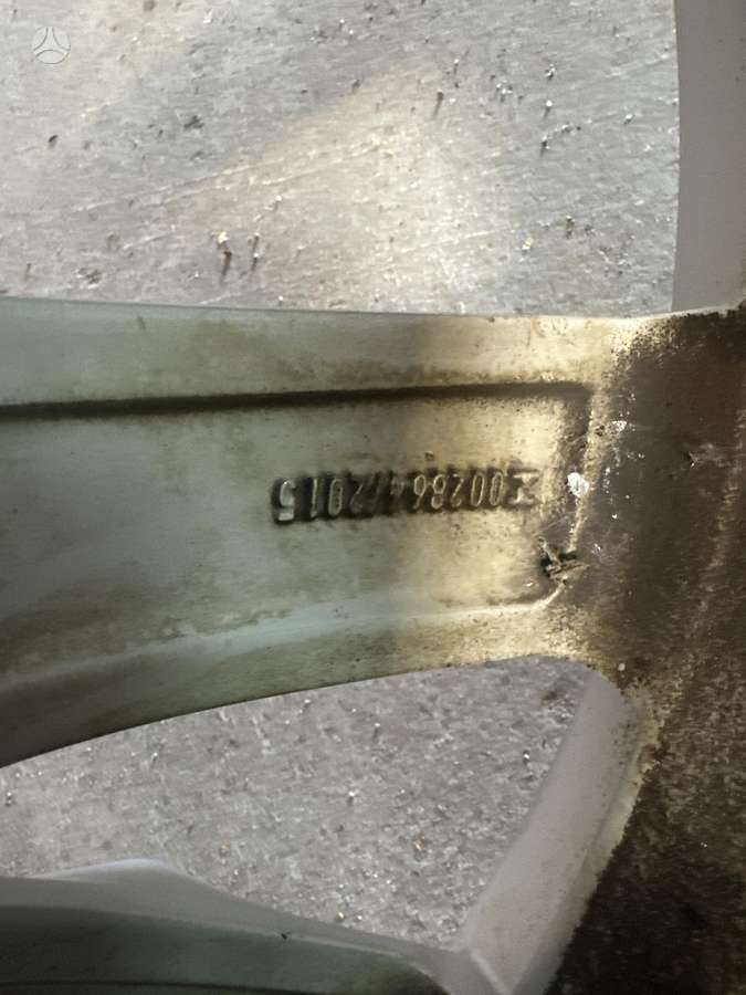 Audi, light alloy, R18