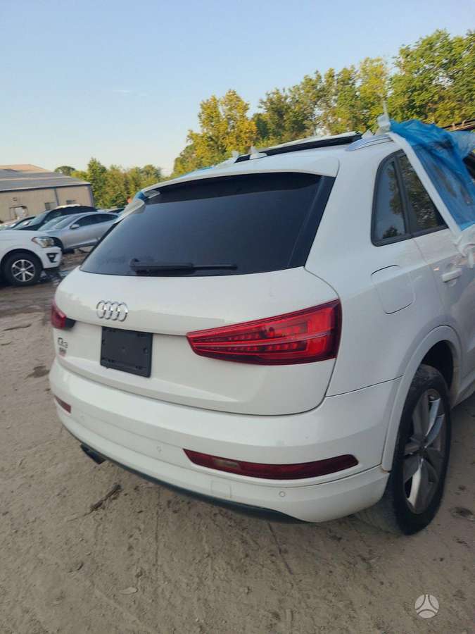 Audi Q3 kėbulo dalys