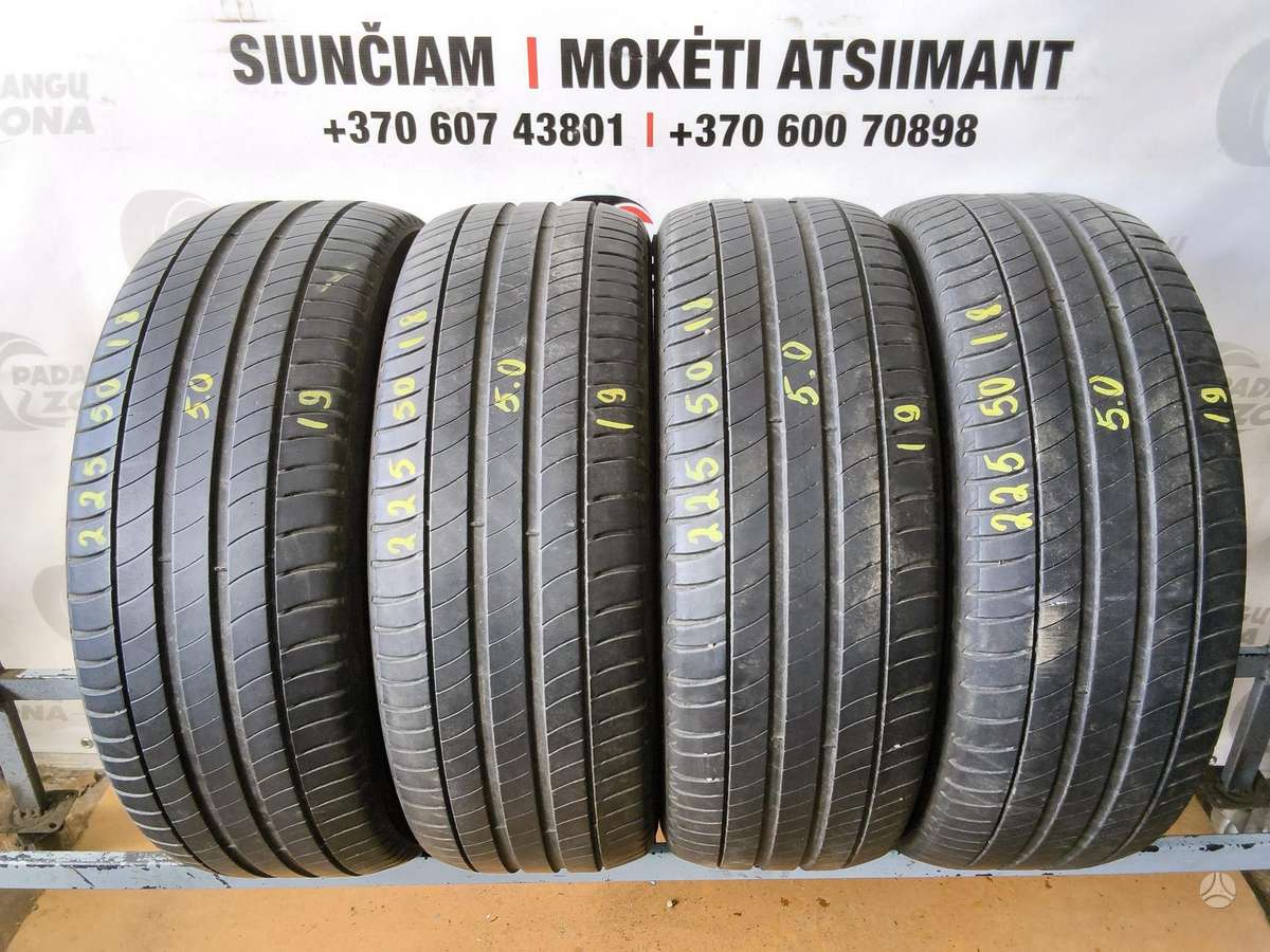 Michelin Primacy 3, vasarinės 225/50 R18