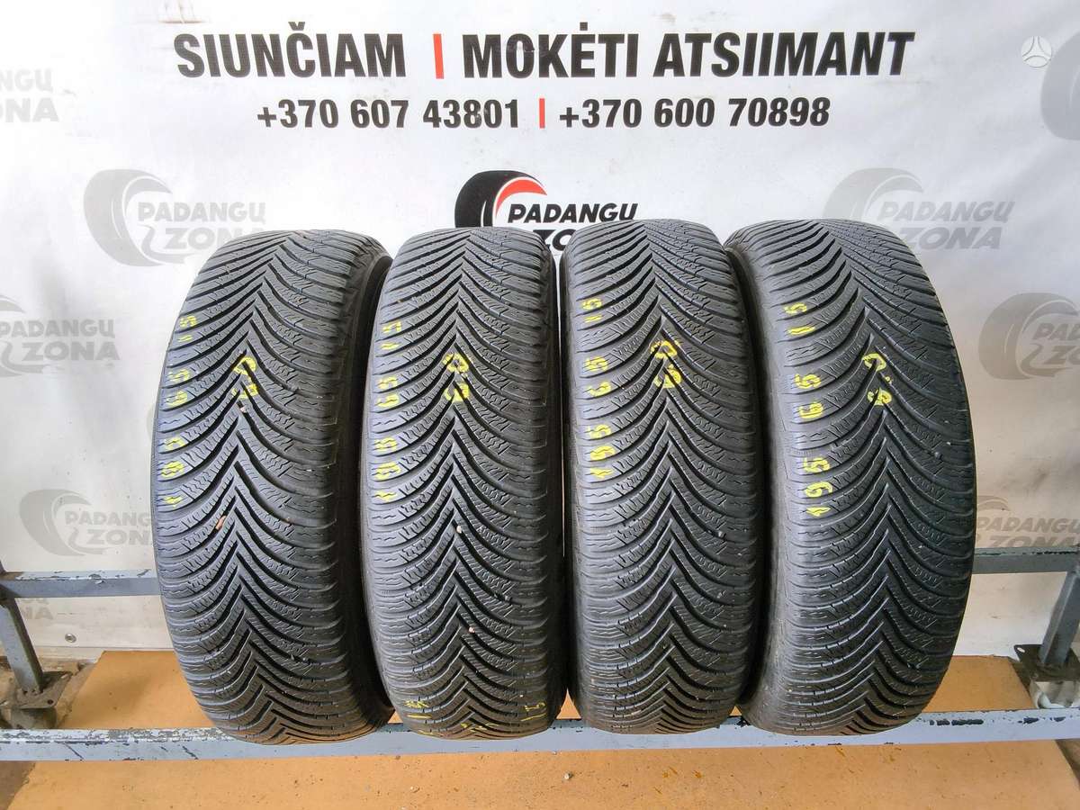 Michelin Alpin 5, universalios 195/65 R15