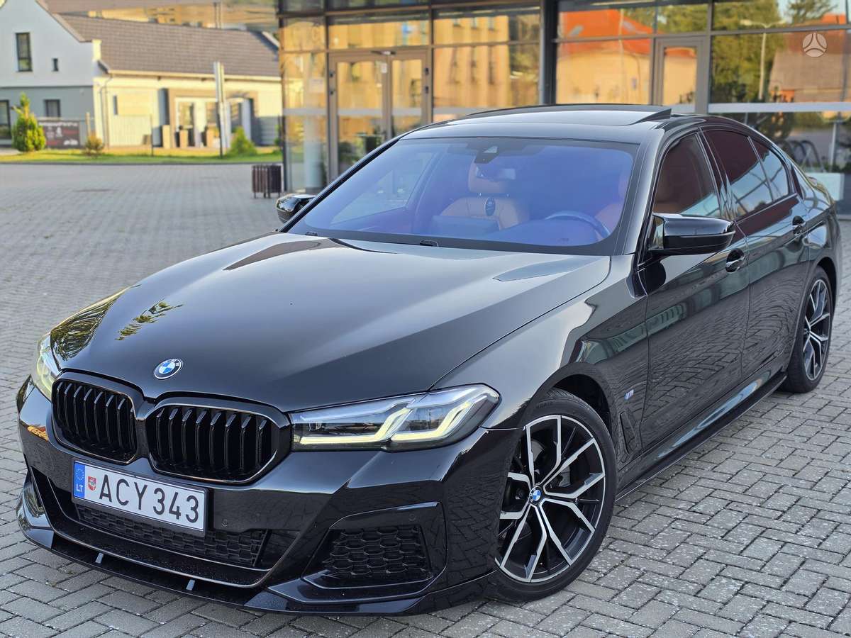 BMW 520, 2.0 l., Седан