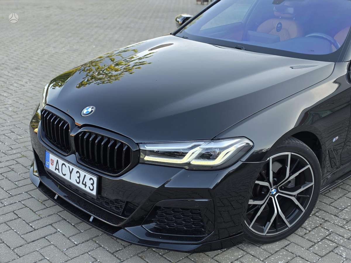BMW 520, 2.0 l., Седан