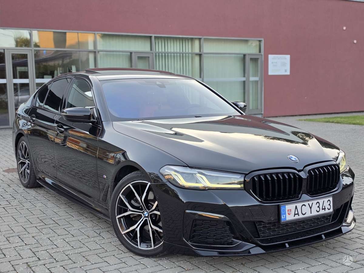 BMW 520, 2.0 l., Седан