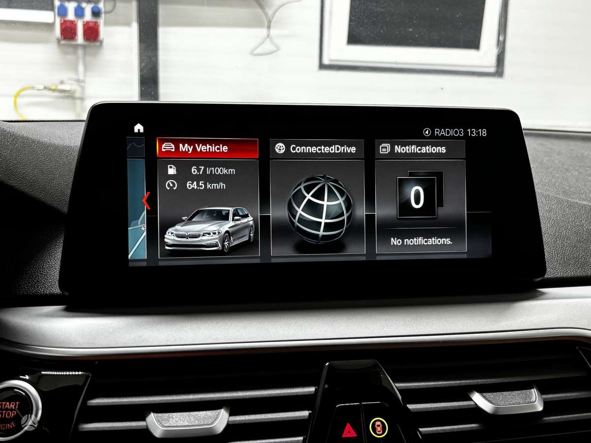 BMW 520, 2.0 l., universalas