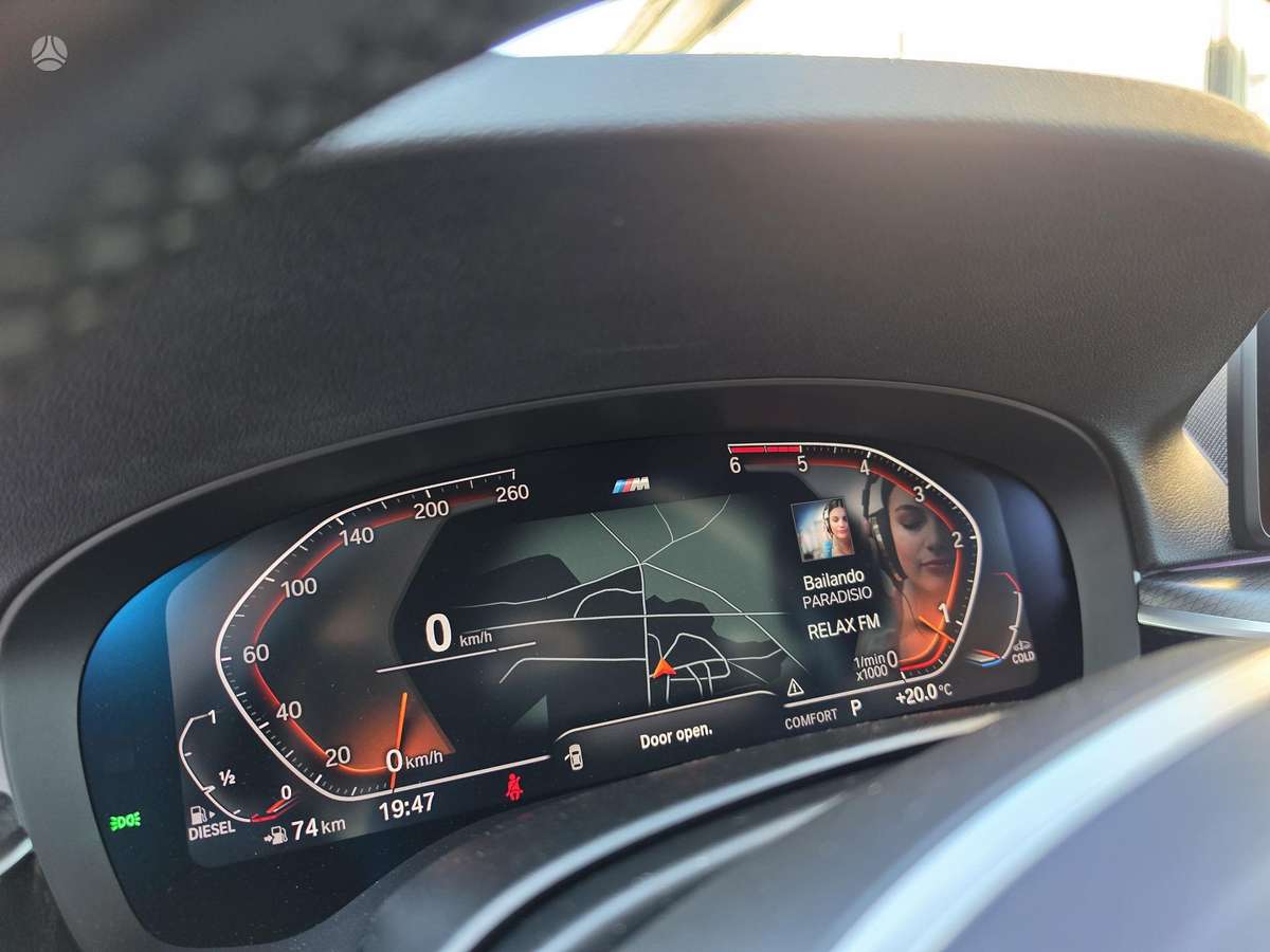 BMW 520, 2.0 l., Седан
