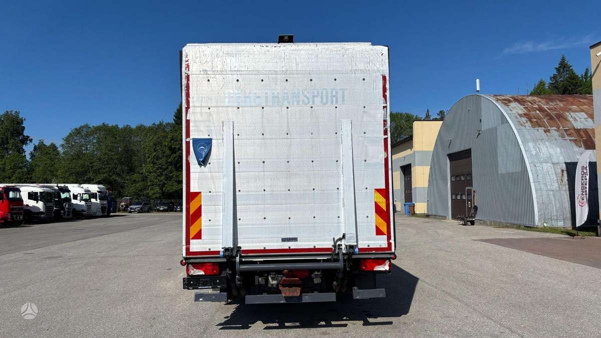 Scania P450, livestock trucks
